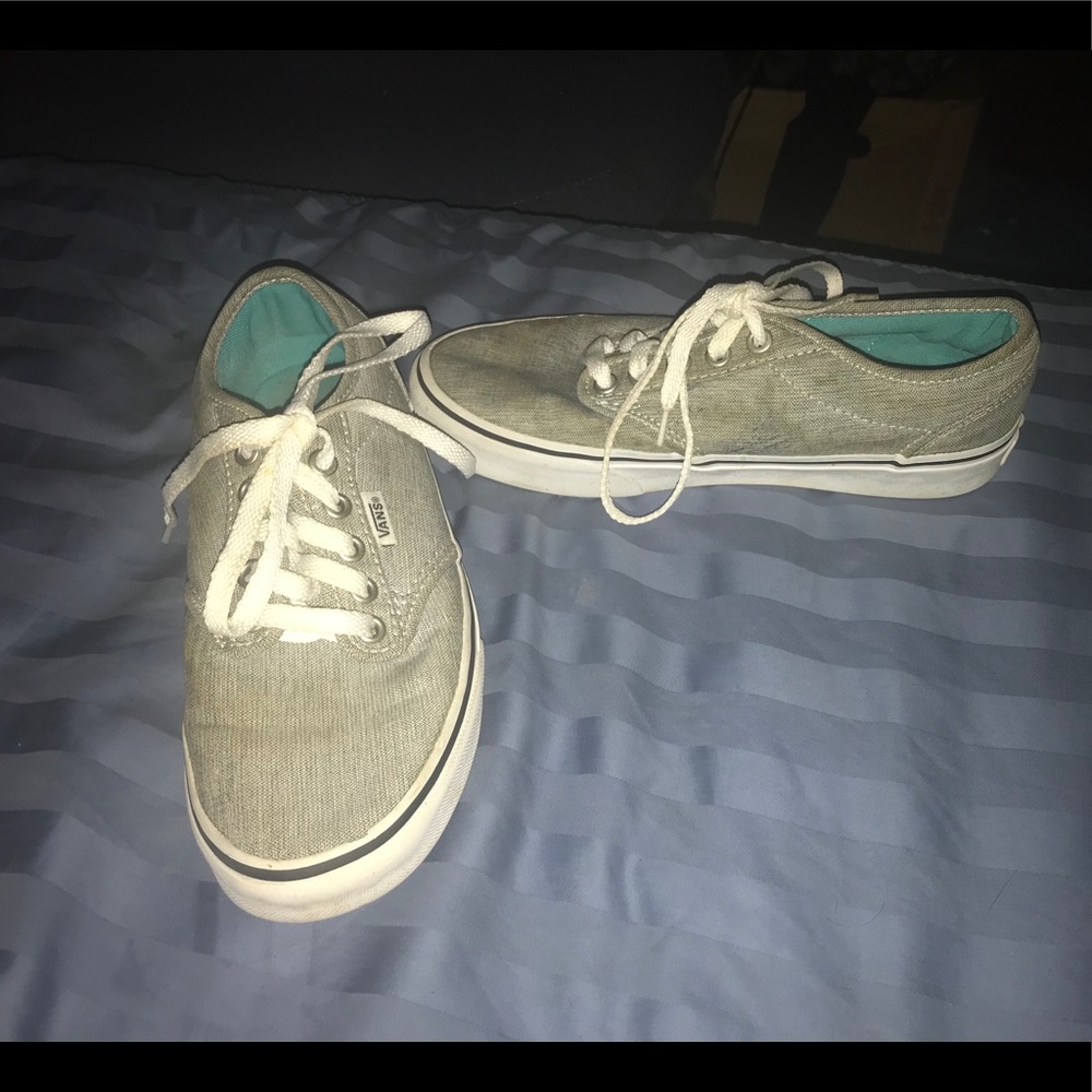 Vans size 6 women’s shoes